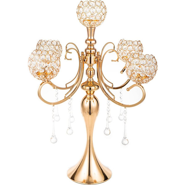 Tabletop deals chandelier lamp